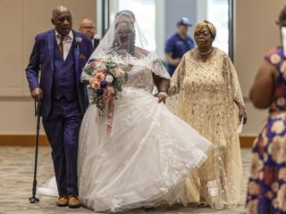 Jennifer &amp; Kevin's wedding 1