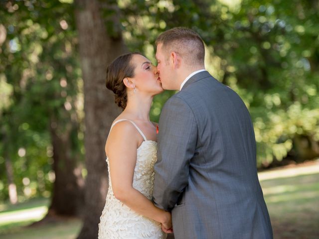 Sarah and John&apos;s Wedding in Topsfield, Massachusetts 35