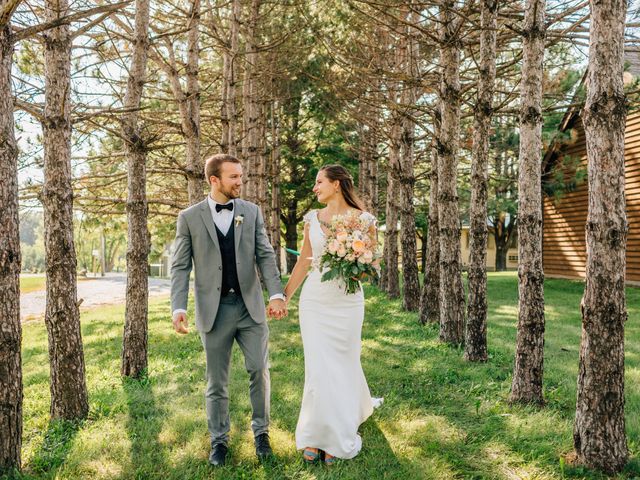 The wedding of Ada and James