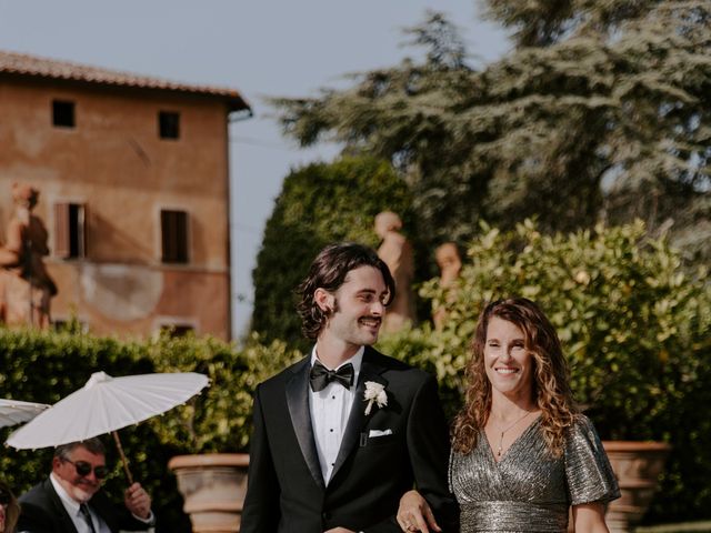 Nash and Paula's Wedding in Siena, Italy 38