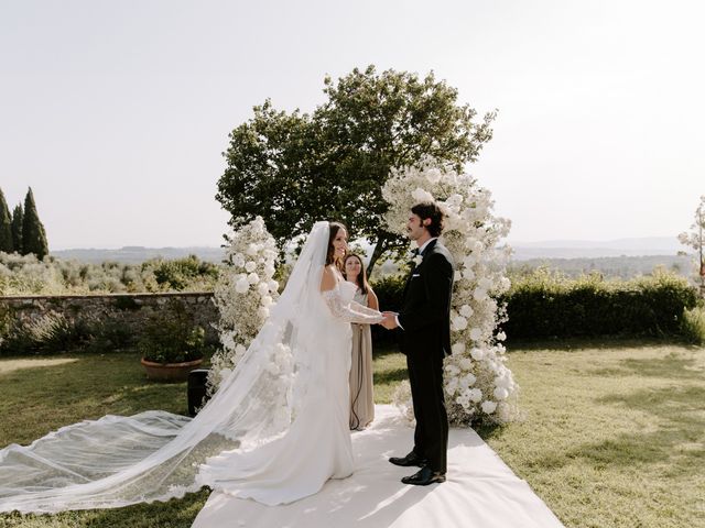 Nash and Paula's Wedding in Siena, Italy 41