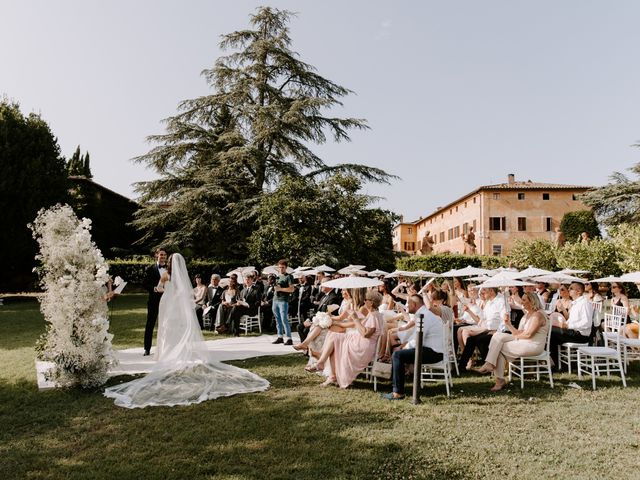 Nash and Paula's Wedding in Siena, Italy 42