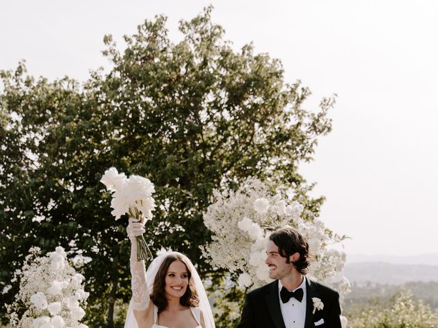 Nash and Paula's Wedding in Siena, Italy 50