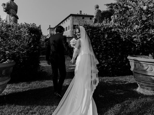 Nash and Paula's Wedding in Siena, Italy 55