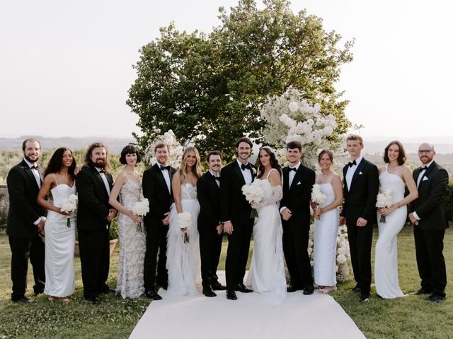 Nash and Paula's Wedding in Siena, Italy 80