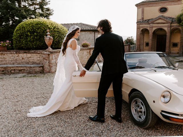 Nash and Paula's Wedding in Siena, Italy 81