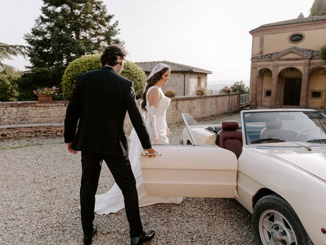Nash and Paula's Wedding in Siena, Italy 86