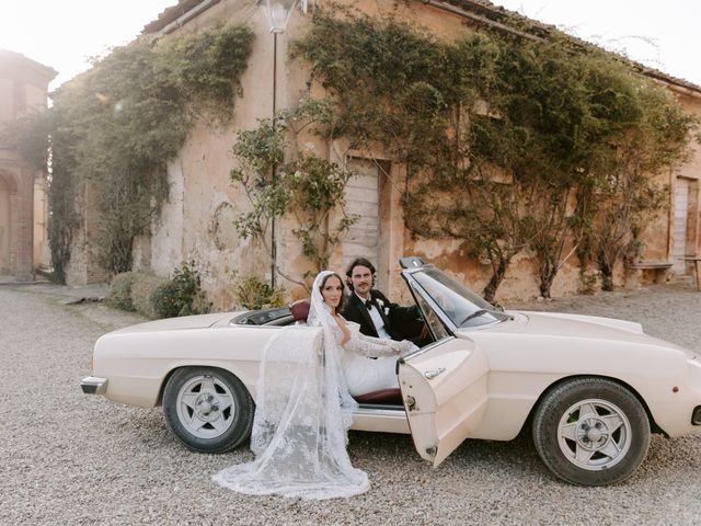 Nash and Paula's Wedding in Siena, Italy 89