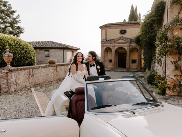 Nash and Paula's Wedding in Siena, Italy 90