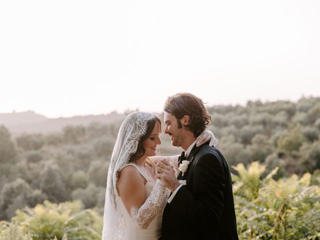 Nash and Paula's Wedding in Siena, Italy 93
