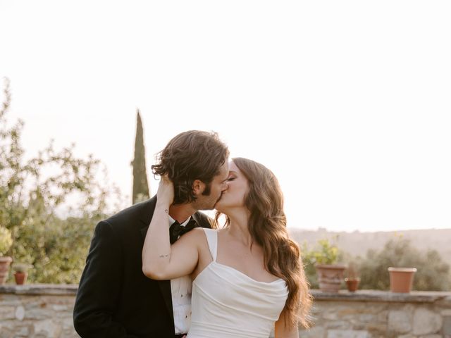 Nash and Paula's Wedding in Siena, Italy 96