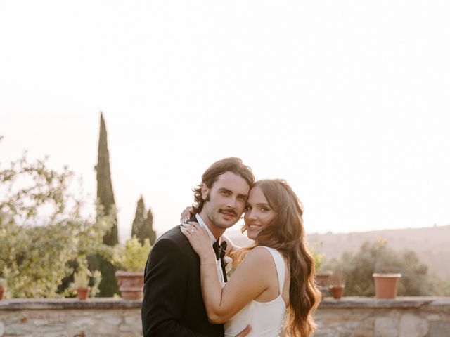 Nash and Paula's Wedding in Siena, Italy 98