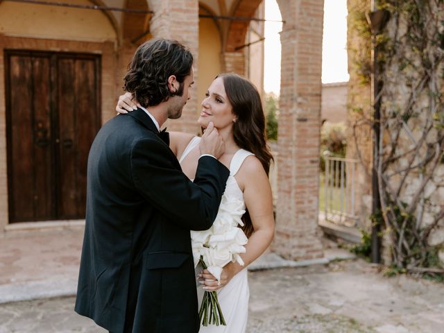 Nash and Paula's Wedding in Siena, Italy 106