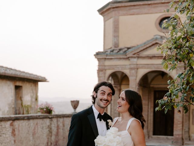 Nash and Paula's Wedding in Siena, Italy 110
