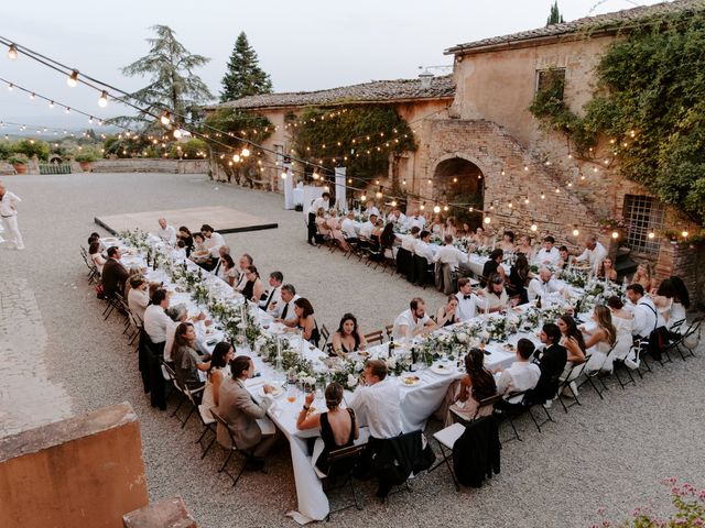 Nash and Paula's Wedding in Siena, Italy 119