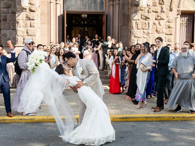 Catalina and Pedro's Wedding in Glen Ridge, New Jersey 1