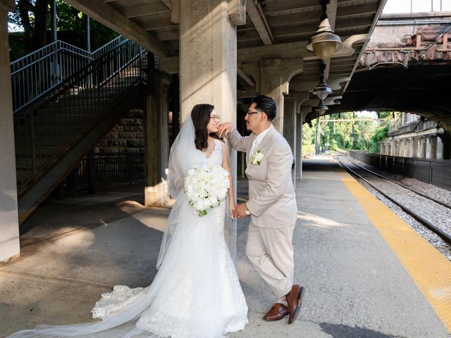 Catalina and Pedro's Wedding in Glen Ridge, New Jersey 14