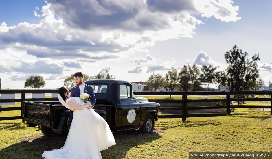 Salvatore and Nichole's Wedding in Indiantown, Florida