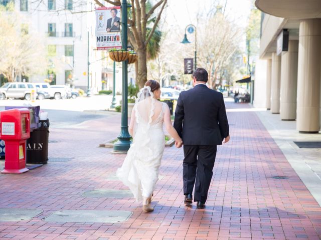 Brent and Ali&apos;s Wedding in Columbia, South Carolina 25