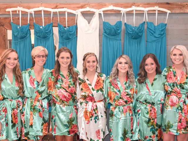 Dylan and Rebekah&apos;s Wedding in Blum, Texas 20