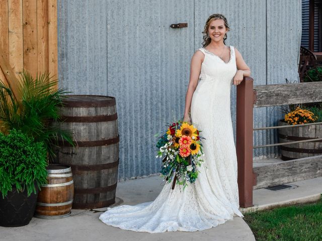 Dylan and Rebekah&apos;s Wedding in Blum, Texas 49