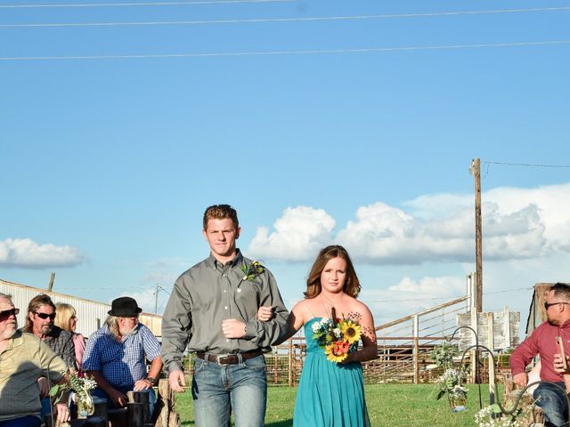 Dylan and Rebekah&apos;s Wedding in Blum, Texas 94