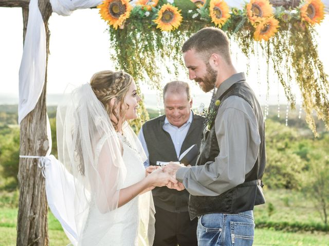Dylan and Rebekah&apos;s Wedding in Blum, Texas 124