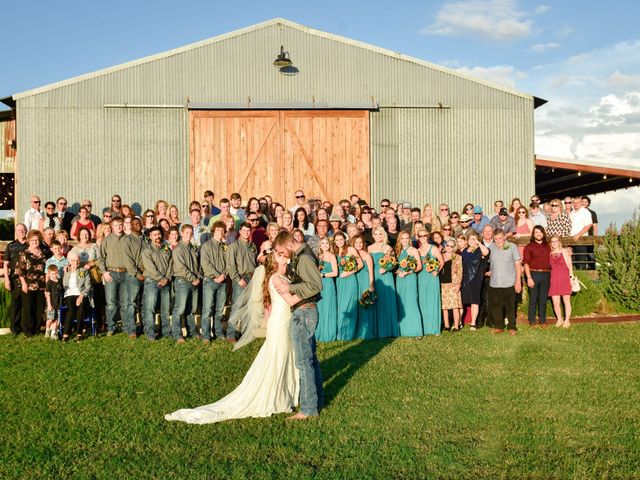Dylan and Rebekah&apos;s Wedding in Blum, Texas 130