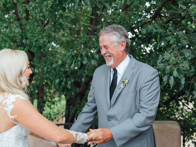 Audrey and Nick&apos;s Wedding in Albuquerque, New Mexico 21