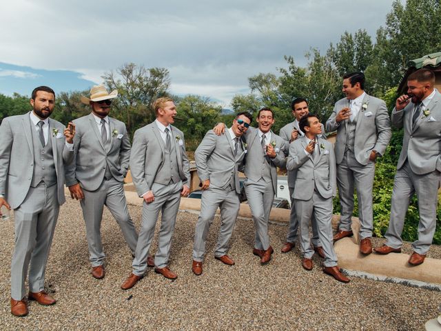 Audrey and Nick&apos;s Wedding in Albuquerque, New Mexico 25