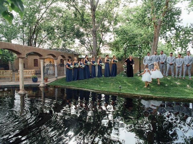 Audrey and Nick&apos;s Wedding in Albuquerque, New Mexico 31