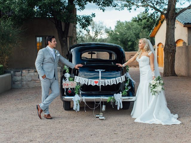 Audrey and Nick&apos;s Wedding in Albuquerque, New Mexico 61