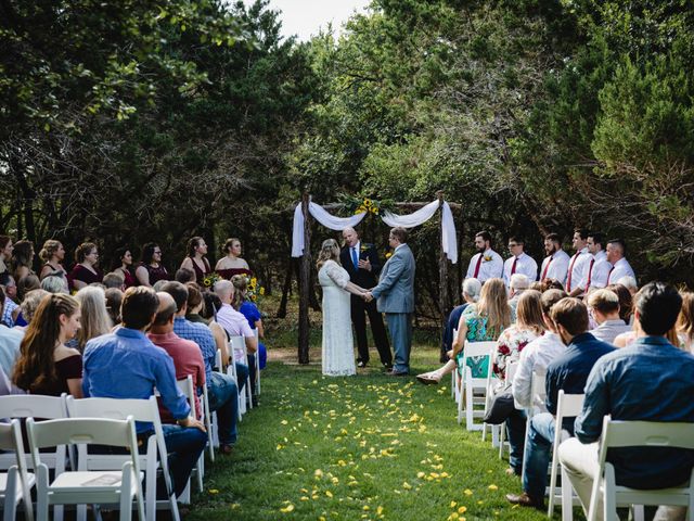 David and Kirstin&apos;s Wedding in Driftwood, Texas 15