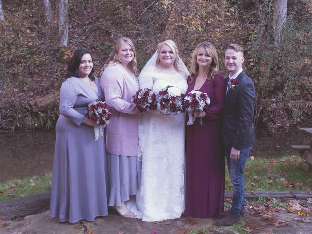 Brady and Brittany&apos;s Wedding in Pigeon Forge, Tennessee 18