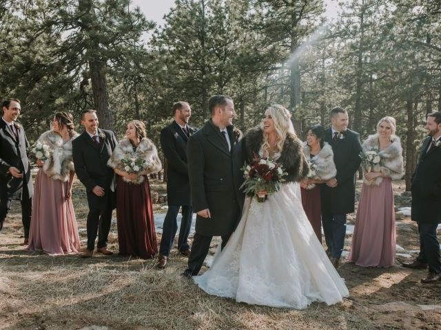Chalane and Steve&apos;s Wedding in Golden, Colorado 33