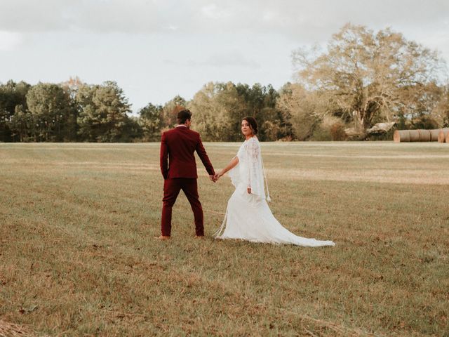 Joshua and Kristena&apos;s Wedding in Ohatchee, Alabama 23