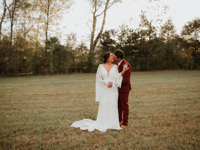 Joshua and Kristena&apos;s Wedding in Ohatchee, Alabama 35