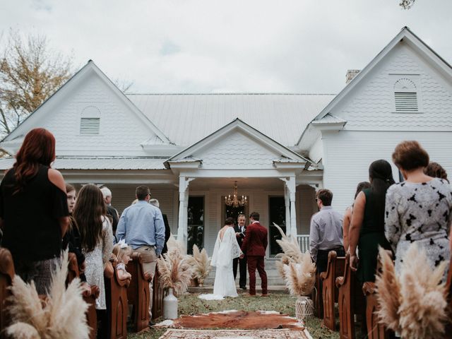 Joshua and Kristena&apos;s Wedding in Ohatchee, Alabama 14