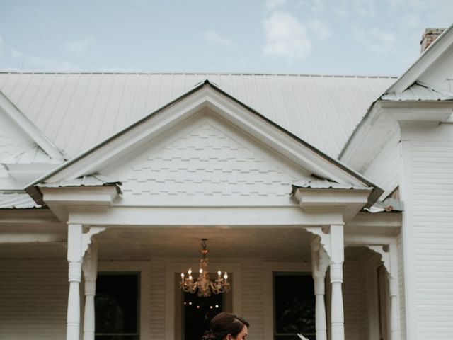 Joshua and Kristena&apos;s Wedding in Ohatchee, Alabama 11