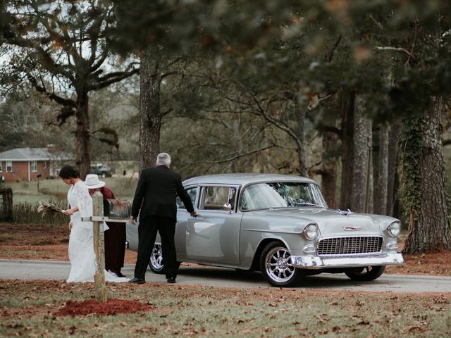 Joshua and Kristena&apos;s Wedding in Ohatchee, Alabama 13