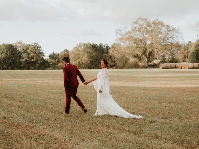 Joshua and Kristena&apos;s Wedding in Ohatchee, Alabama 25