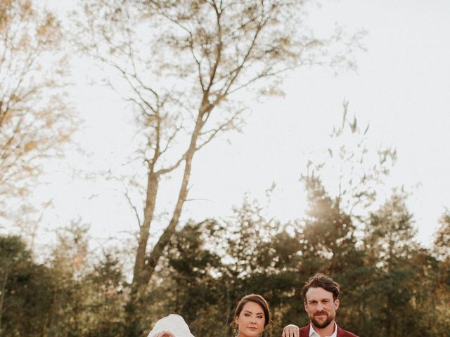 Joshua and Kristena&apos;s Wedding in Ohatchee, Alabama 31