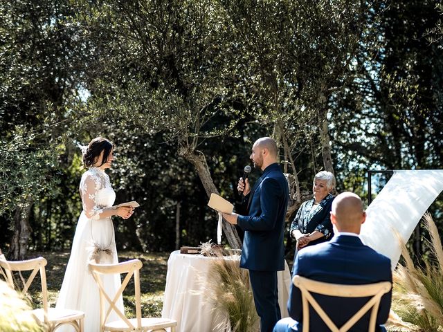 Niccolò and Gianna&apos;s Wedding in Florence, Italy 28