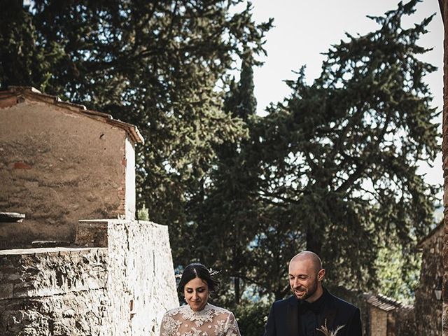 Niccolò and Gianna&apos;s Wedding in Florence, Italy 36