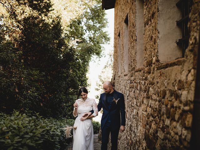 Niccolò and Gianna&apos;s Wedding in Florence, Italy 41