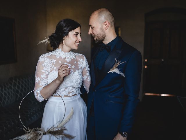 Niccolò and Gianna&apos;s Wedding in Florence, Italy 43