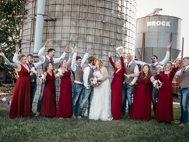 Jordan and Chase&apos;s Wedding in Charlotte, Michigan 12