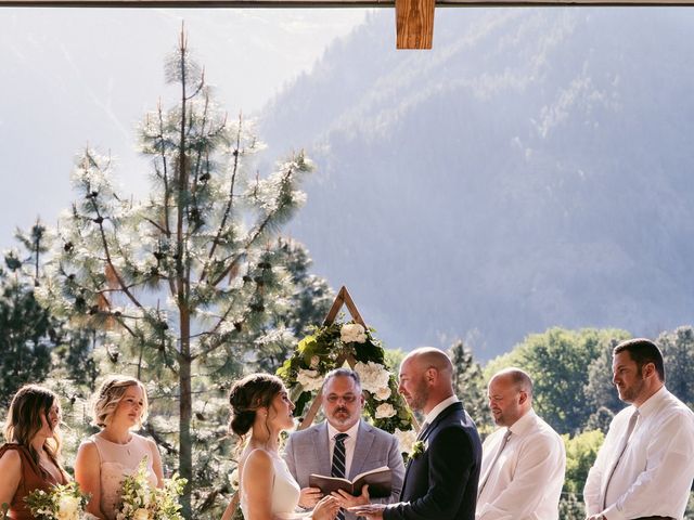Eric and Summer&apos;s Wedding in Leavenworth, Washington 59