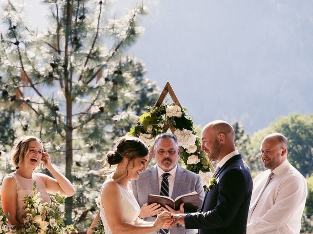 Eric and Summer&apos;s Wedding in Leavenworth, Washington 68