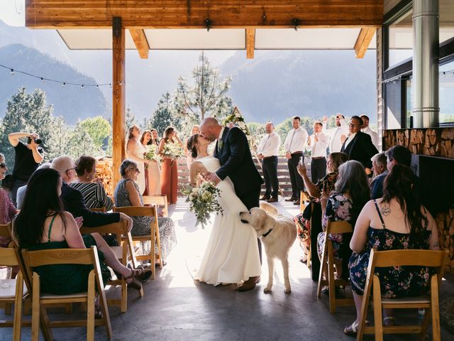 Eric and Summer&apos;s Wedding in Leavenworth, Washington 72